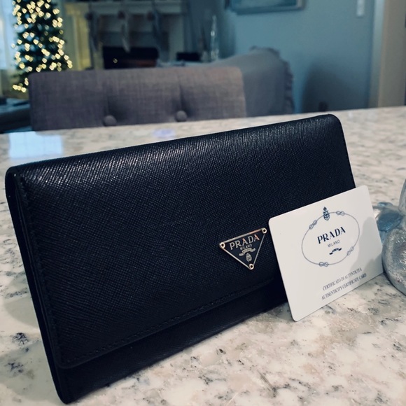 Prada Handbags - Prada Wallet - 8”x4”
